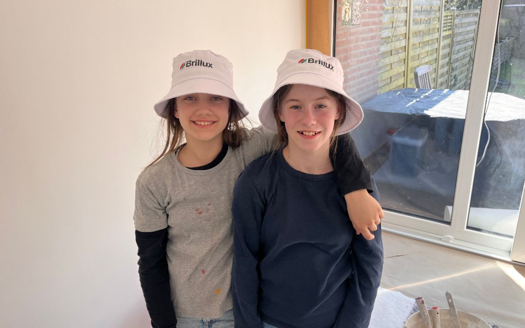 Girls’Day 2025 bei Malerbetrieb Nölle – mit voller Farbe dabei!